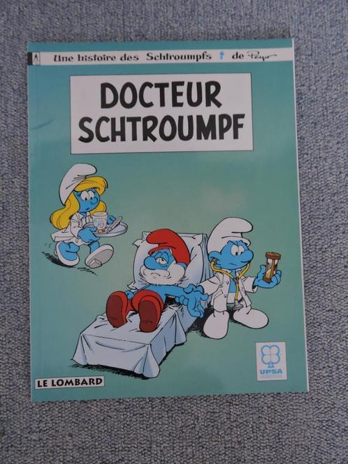 Docteur Schtroumpf, Boeken, Stripverhalen, Gelezen, Eén stripboek, Ophalen of Verzenden