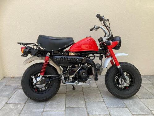 Jincheng Singa Honda Monkey kloon, Fietsen en Brommers, Brommers | Honda, Zo goed als nieuw, Overige modellen, Klasse B (45 km/u)