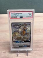 Altaria GX PSA 9 - SV77/SV64 - Sun & Moon - Hidden Fates, Hobby en Vrije tijd, Verzamelkaartspellen | Pokémon, Losse kaart, Zo goed als nieuw