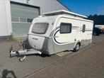 Hymer Feeling 425 in zeer nette staat, Caravans en Kamperen, Caravans, Standaardzit, Dwarsbed, Hymer, 4 tot 5 meter