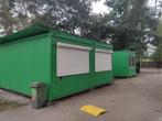 bureel of klas containers, Ophalen