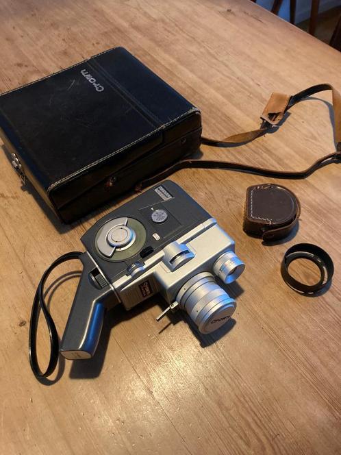 Crown Model 507 Super 8 Movie Cine Camera, Verzamelen, Foto-apparatuur en Filmapparatuur, Filmcamera, 1960 tot 1980, Ophalen of Verzenden