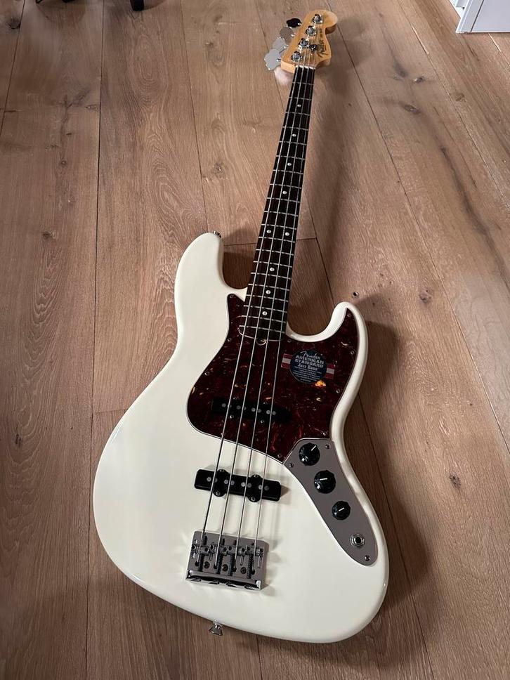 Fender Jazz Bass American Standard, Musique & Instruments, Instruments à corde | Guitares | Basses, Comme neuf, Enlèvement ou Envoi