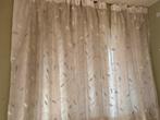 40 Rideaux à vendre, Maison & Meubles, Enlèvement, Comme neuf, Blanc, 200 cm ou plus
