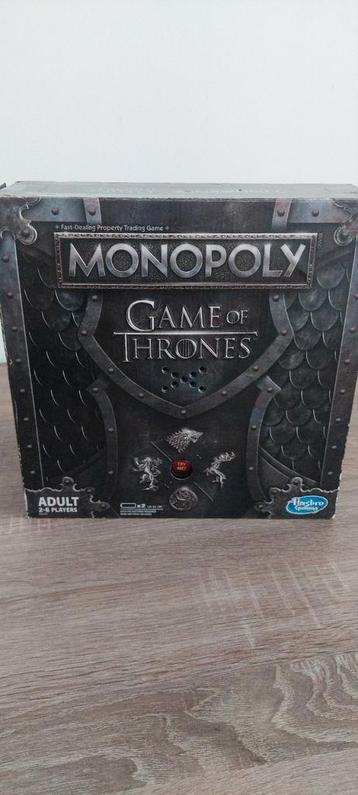 Monopoly Game of Thrones