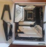 MSI MPG Z790 EDGE WIFI DDR4 + Garantie 22-01-2026, Computers en Software, Moederborden, LGA 1700, DDR4, Ophalen of Verzenden, Zo goed als nieuw