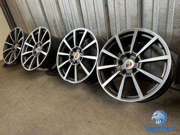 Originele Porsche 911 911 II 20 inch velgen 5x130 TPMS breed beschikbaar voor biedingen