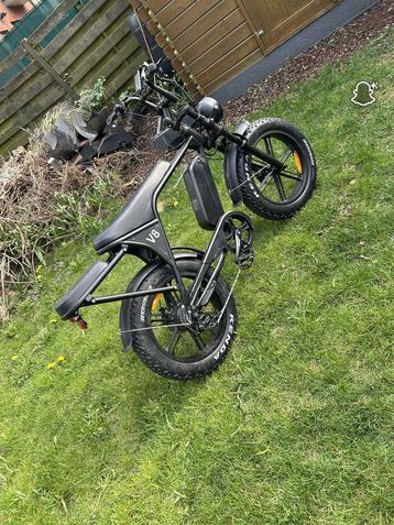 Fat bike, Enlèvement ou Envoi, Neuf, 30 à 50 km par batterie