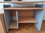Bureau tafel op wieltjes met lade kast, Huis en Inrichting, Kasten | Computermeubels, Ophalen, Zo goed als nieuw