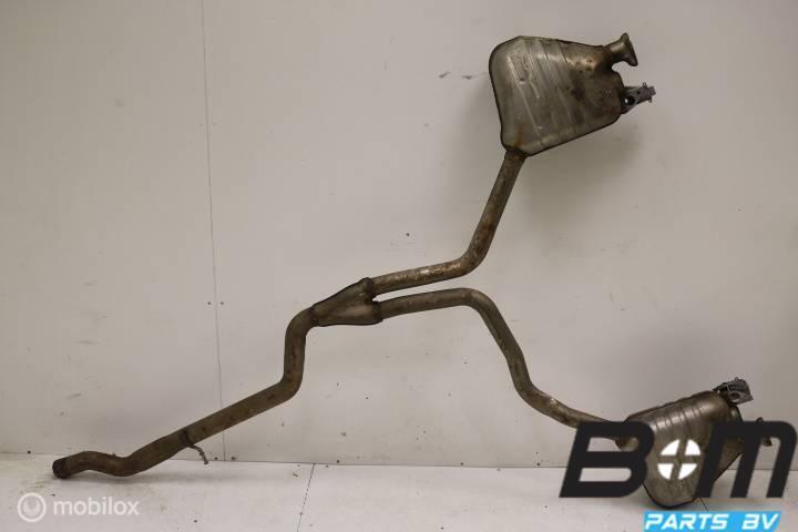 Einddempers Audi A6 4G 3.0 TDI CTC, Auto-onderdelen, Uitlaatsystemen, Gebruikt