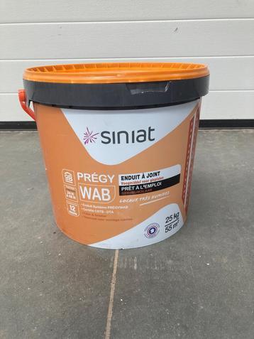 Siniat WAB readymix voegmiddel beschikbaar voor biedingen