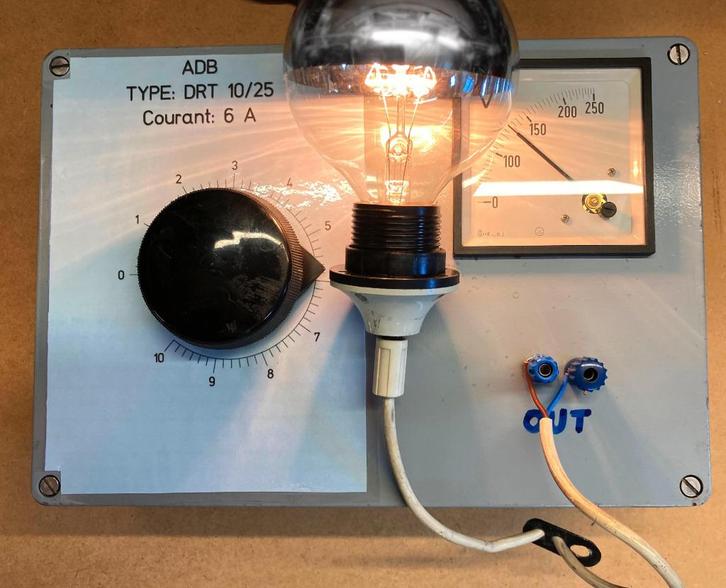Variac, autotransformator, reostaat,..., Hobby en Vrije tijd, Elektronica-componenten, Gebruikt, Ophalen of Verzenden