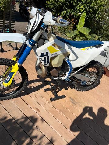 Husqvarna TE 300I, Enlèvement, Utilisé