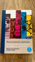 Connie van Boer - Beschrijvende statistiek, Enlèvement ou Envoi, Connie van Boer; Bregje van Groningen