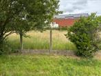 Gratis 16 Betonpalen met plaat, Tuin en Terras, Ophalen, Gebruikt, Overige materialen, Tuinhek