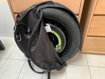 Roue de secours 17 pouces T135/80R 17 Radial 103 avec sac