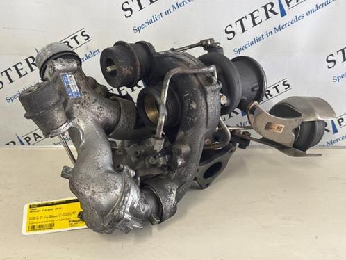 Turbo van een Mercedes E-Klasse, Auto-onderdelen, Motor en Toebehoren, Mercedes-Benz, Gebruikt, 3 maanden garantie, Ophalen of Verzenden