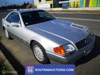 Mercedes-Benz 500 SL | 1990 | Route 66 Auctions, Auto's, Zwart, Mercedes-Benz, Bedrijf, Handgeschakeld
