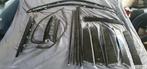 High gloss black sierlijsten BMW X5 E53, Ophalen of Verzenden, Gebruikt, BMW