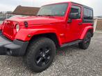 Jeep wrangler automaat diesel, Auto's, Bestelwagens en Lichte vracht, Euro 5, Zwart, Bedrijf, Diesel