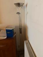 Staande lamp met leeslamp, Ophalen, Zo goed als nieuw
