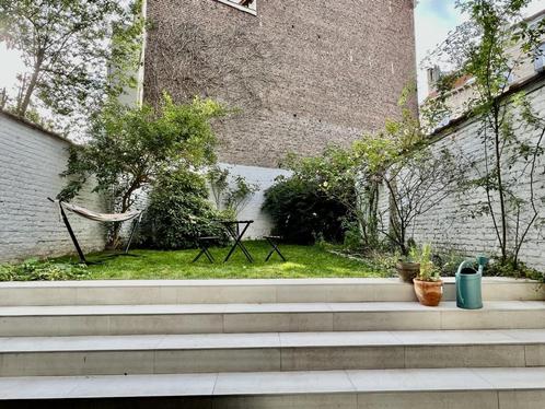 Appartement meublé à louer à Ixelles avec jardin privé, Immo, Huizen te huur, Brussel, Appartement, Direct bij eigenaar