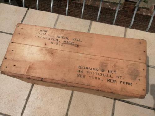 caisses en bois amériques, Doe-het-zelf en Bouw, Kratten en Dozen, Gebruikt, Ophalen