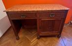 Roze marmeren bureau, Huis en Inrichting, Ophalen, Gebruikt, Bureau