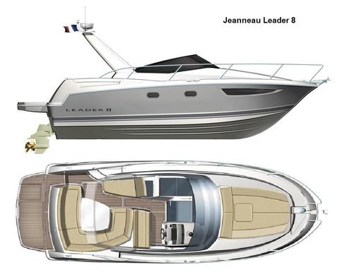 Als nieuwe snelvarende motorjacht te koop 9 x 3 meter 320pk, Sports nautiques & Bateaux, Bateaux à moteur & Yachts à moteur, Comme neuf