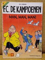 Strip FC De Kampioenen - 28 Man, man, man!, Meerdere stripboeken, Ophalen of Verzenden, Gelezen, Hec Leemans