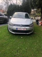 Volkswagen polo 1.2 Bluemotion, Auto's, Parkeersensor, Euro 5, Stof, Zwart