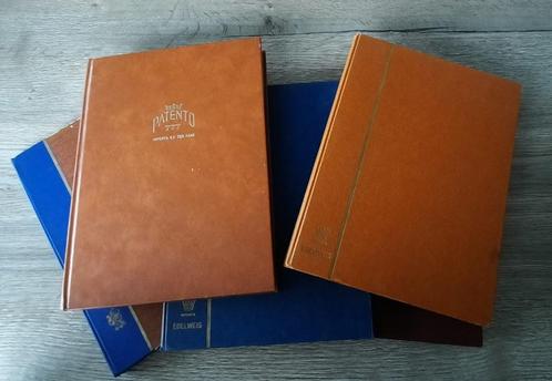 Postzegelverzameling: 5 boeken met in totaal 2165 postzegels, Postzegels en Munten, Postzegels | Volle albums en Verzamelingen