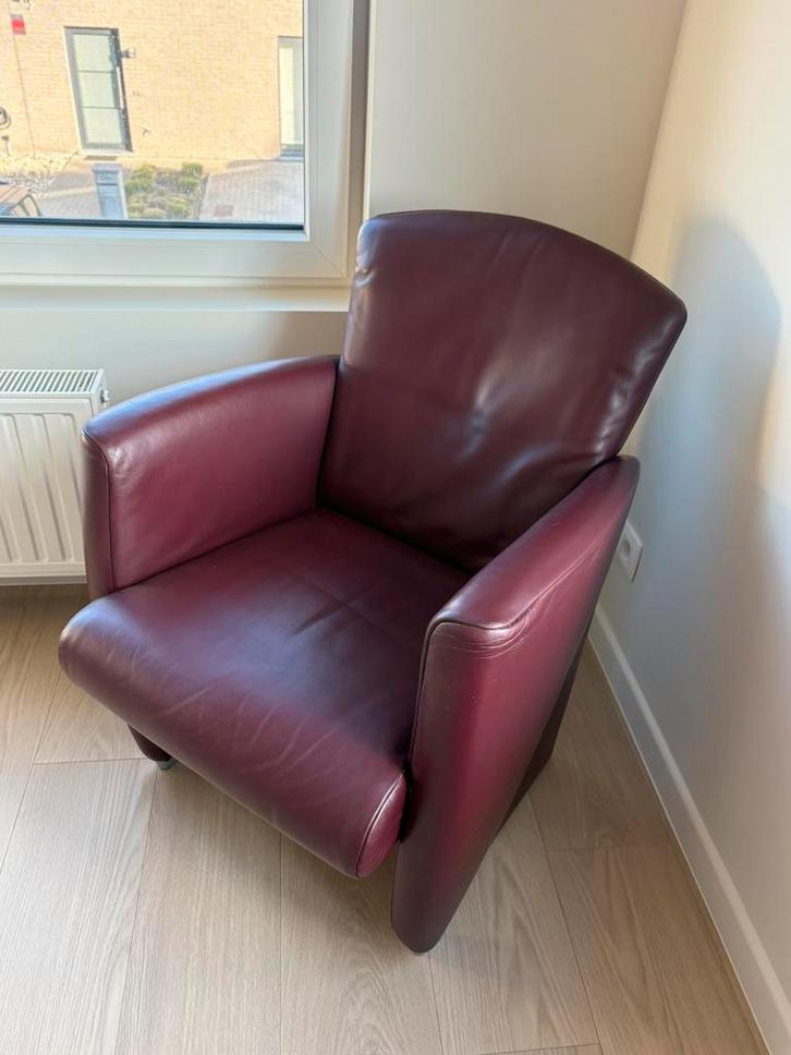 Jori vinci zeteltje met voetenbank, Huis en Inrichting, Fauteuils, Zo goed als nieuw, Ophalen