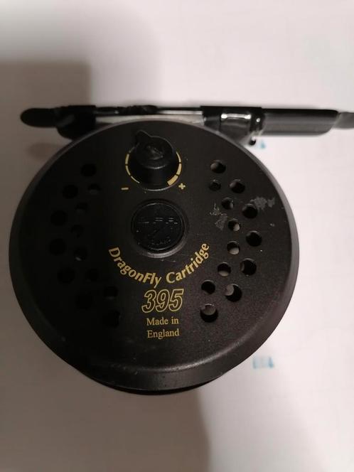 🔴MOULINET à mouche DRAGON FLY CARTRIDGE 395. BFR., Watersport en Boten, Hengelsport | Vliegvissen, Zo goed als nieuw, Molen, Ophalen
