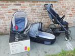 Kinderwagen Mutsy IGO 3-1, Kinderen en Baby's, Kinderwagens en Combinaties, Kinderwagen, Met autostoeltje, Zo goed als nieuw, Mutsy