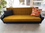 4-zits-slaapzetel -bank retro/vintage, Ophalen, Minder dan 75 cm, Stof, Retro/vintage seventies