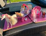 Vintage Barbie-paard/koets 12 dansende prinsessen, Ophalen, Gebruikt