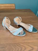 Dames sandalen silver - Maat 41 - nieuw, Enlèvement ou Envoi, Autres couleurs, Sandales et Mûles, Neuf