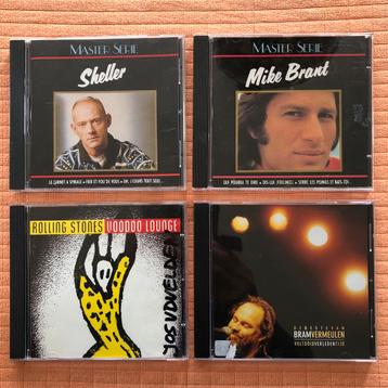 Cds a 1€ (min 10€ aankoop bij verzendibg beschikbaar voor biedingen