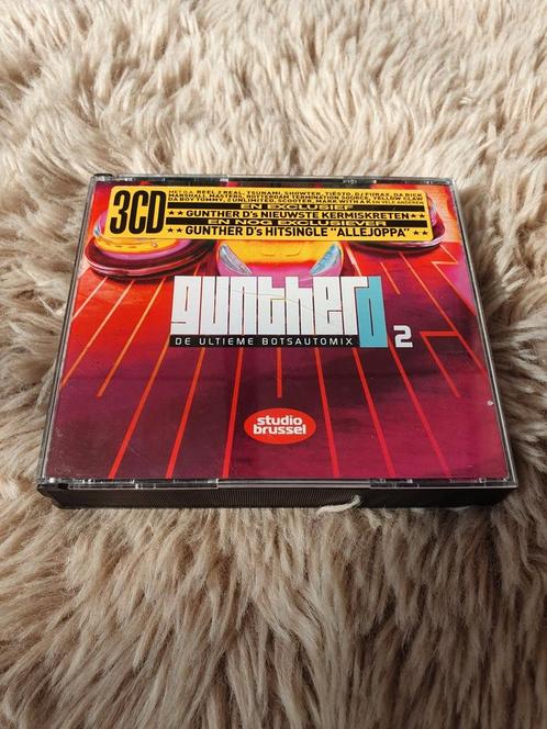 Gunther D – De Ultieme Botsautomix 2, Cd's en Dvd's, Cd's | Dance en House, Zo goed als nieuw, Ophalen of Verzenden