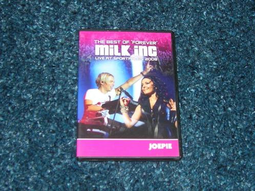 DVD Milk Inc Forever, Cd's en Dvd's, Dvd's | Muziek en Concerten, Zo goed als nieuw, Muziek en Concerten, Ophalen