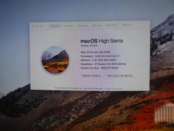 imac - macOS High Sierra