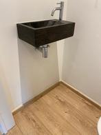 Hangtoilet en natuursteen handenwasser, Doe-het-zelf en Bouw, Ophalen, Gebruikt, Toilet