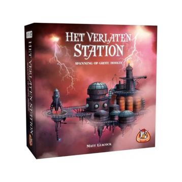 Het verlaten station beschikbaar voor biedingen