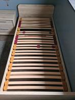 1 persoonsbed en nachtkast, Huis en Inrichting, Slaapkamer | Bedden, Ophalen, Gebruikt