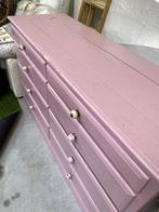 Commode met 8 laden, Huis en Inrichting, Ophalen, 100 tot 150 cm, 5 laden of meer, Zo goed als nieuw