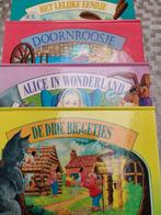 4 mooie pop-up sprookjesboeken, Enlèvement ou Envoi, Comme neuf