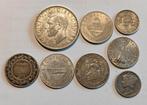 Lotje wereld - zilveren munten, diverse landen - 43,9 gram, Ophalen of Verzenden, Setje, Zilver
