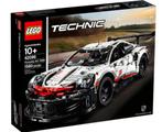 TE HUUR LEGO Technic Porche 911 RSR, Ophalen of Verzenden, Zo goed als nieuw, Complete set, Lego