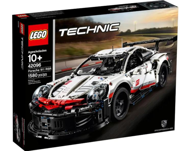 TE HUUR LEGO Technic Porche 911 RSR, Kinderen en Baby's, Speelgoed | Duplo en Lego, Zo goed als nieuw, Lego, Complete set, Ophalen of Verzenden